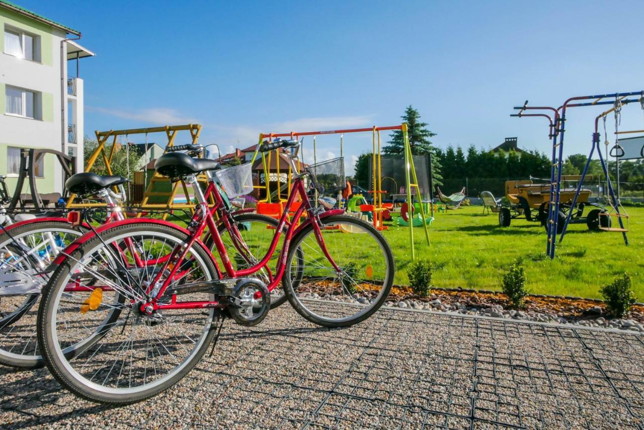 Bajka Bed & Breakfast Dąbki Dış mekan fotoğraf