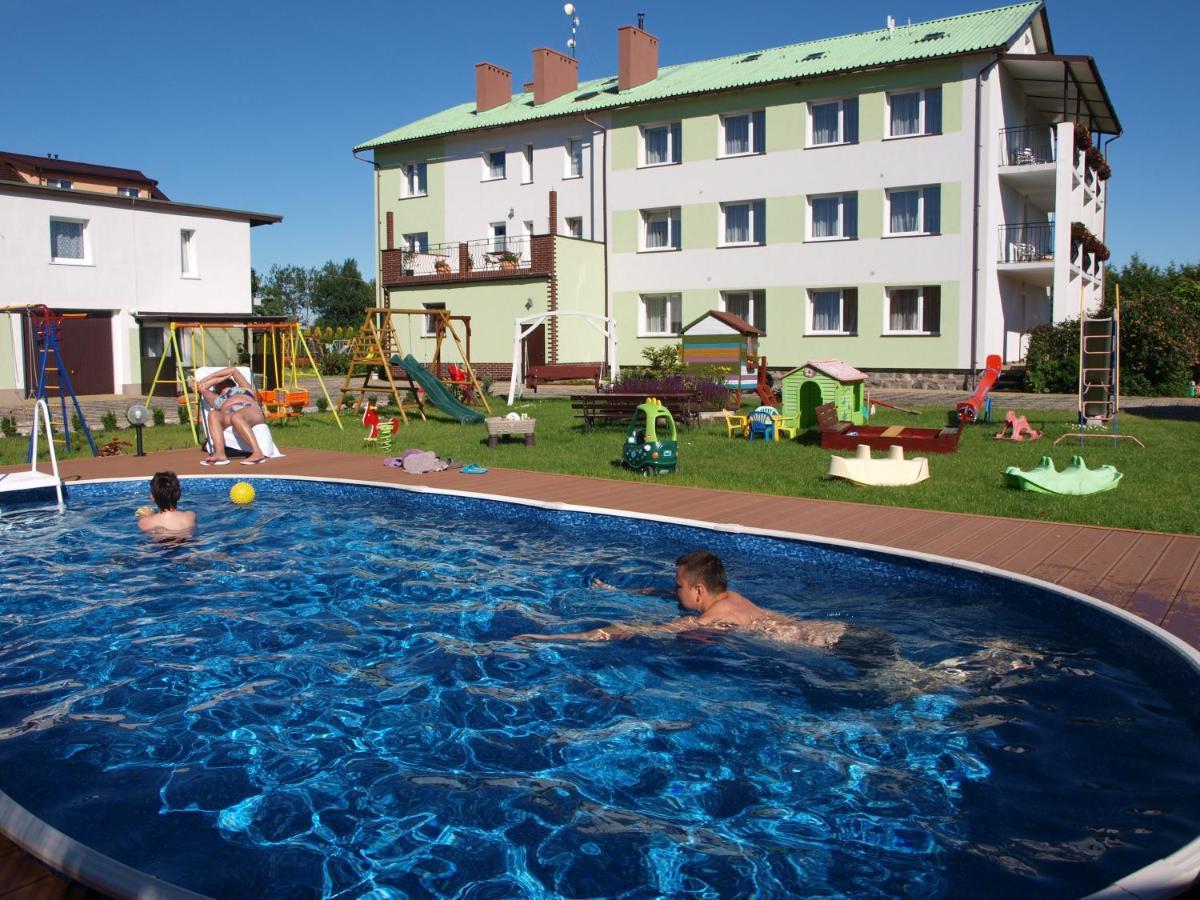 Bajka Bed & Breakfast Dąbki Dış mekan fotoğraf