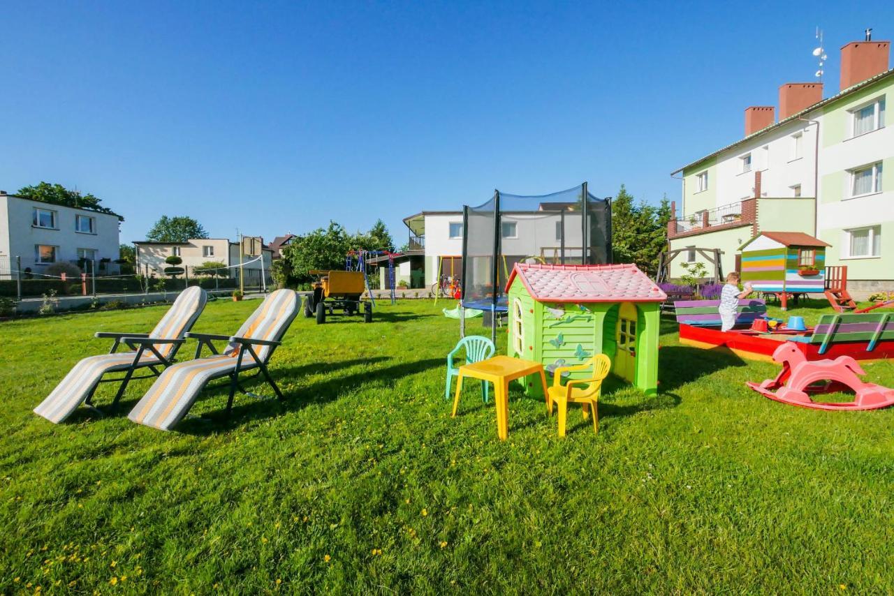 Bajka Bed & Breakfast Dąbki Dış mekan fotoğraf