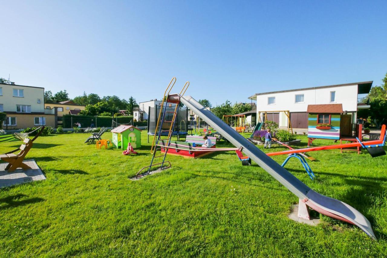 Bajka Bed & Breakfast Dąbki Dış mekan fotoğraf