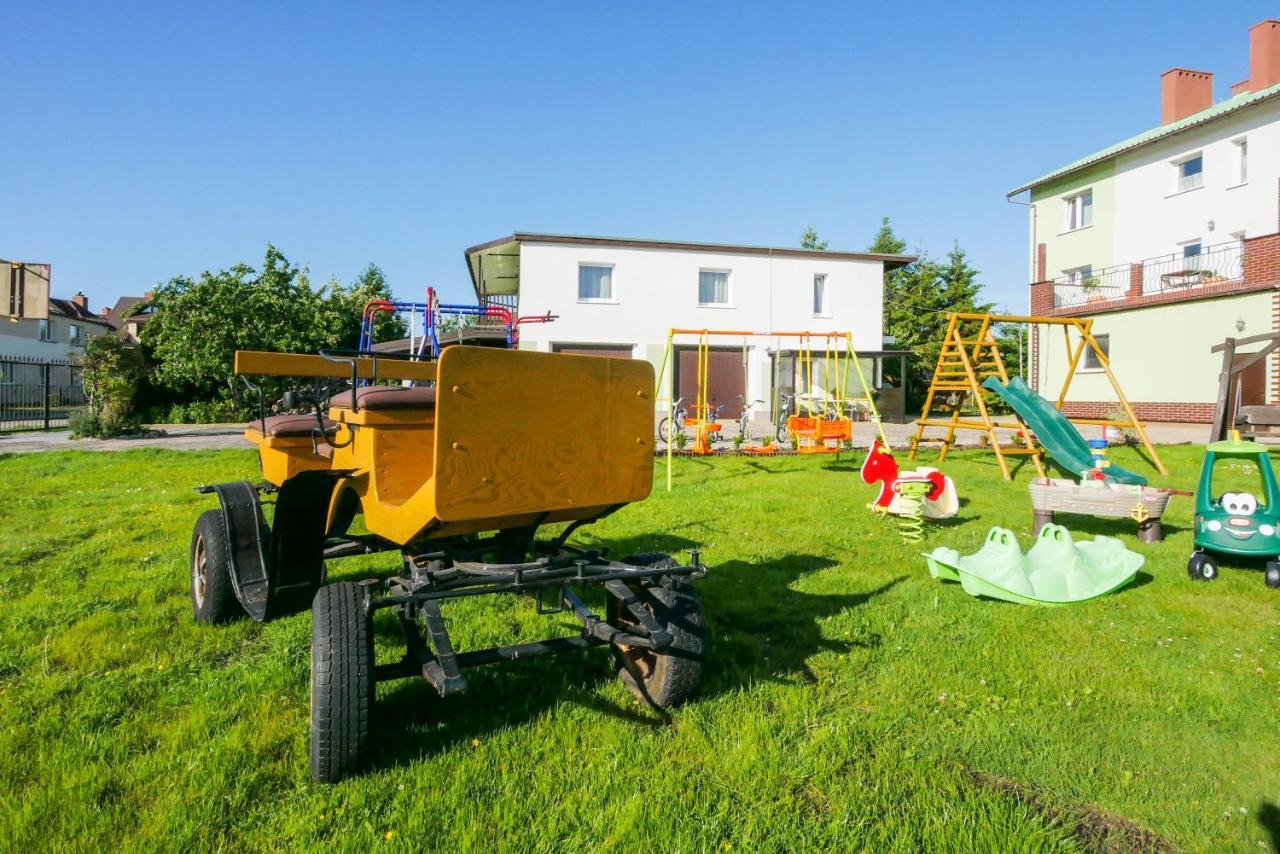 Bajka Bed & Breakfast Dąbki Dış mekan fotoğraf