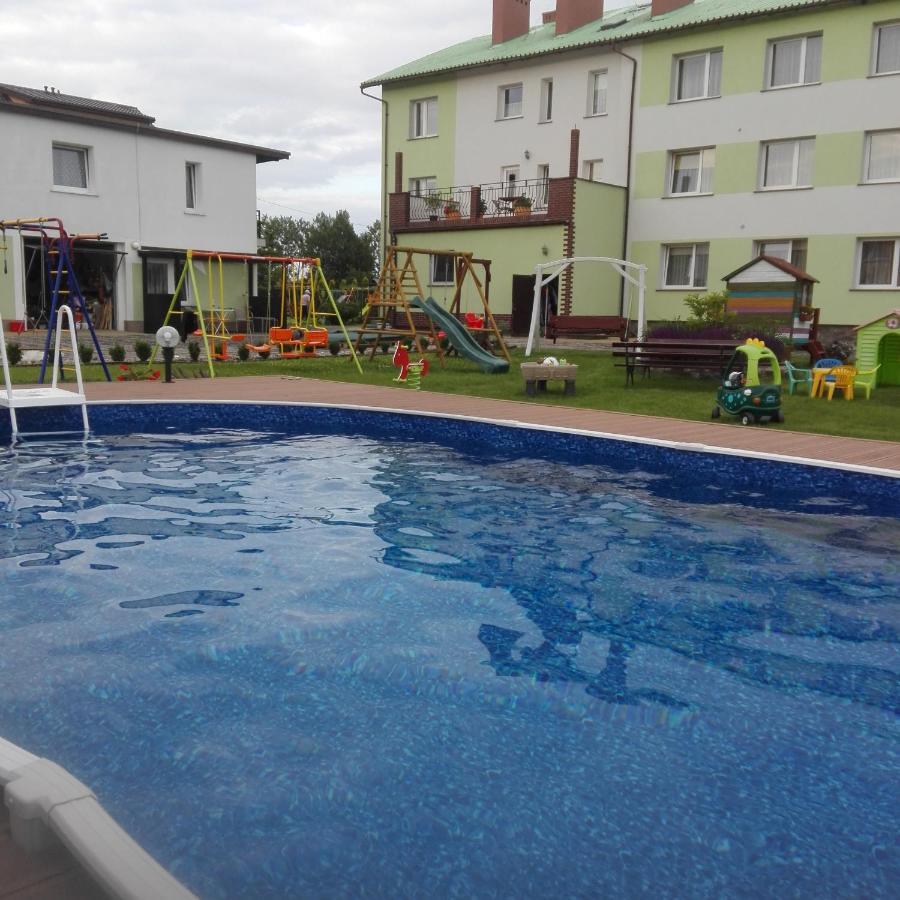 Bajka Bed & Breakfast Dąbki Dış mekan fotoğraf