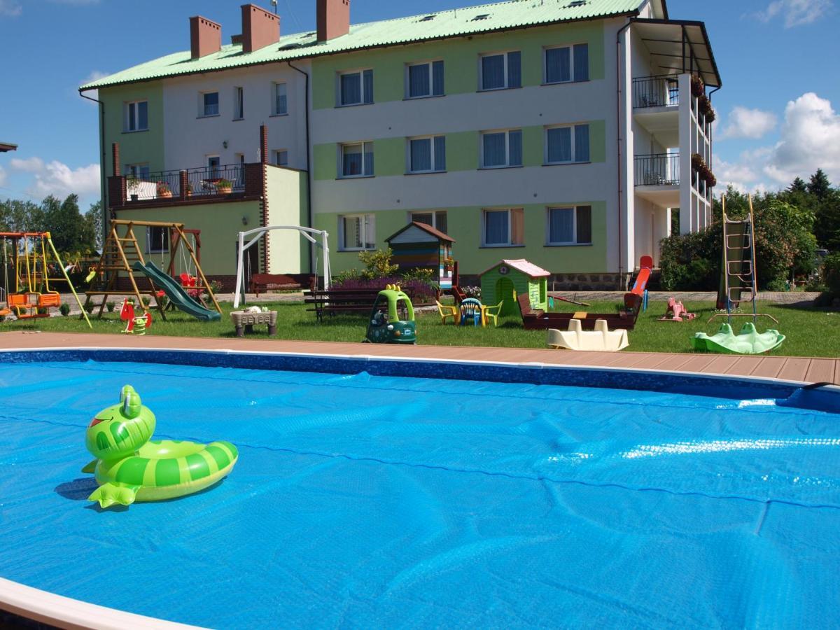 Bajka Bed & Breakfast Dąbki Dış mekan fotoğraf